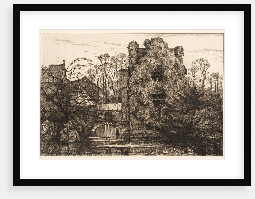Dunsall Hall, Wolverhampton by John Fullwood